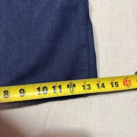 NWT Levis 569 Loose Straight Short Jeans Dark Blue Jorts Mens 52 Big & Tall - Picture 7 of 7